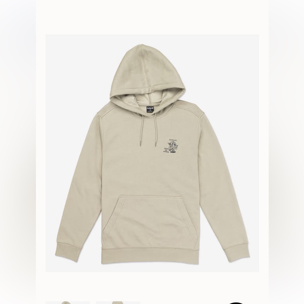 Hurley Pushin Pullover Hoodie NWT Medium Surfer/ Skater